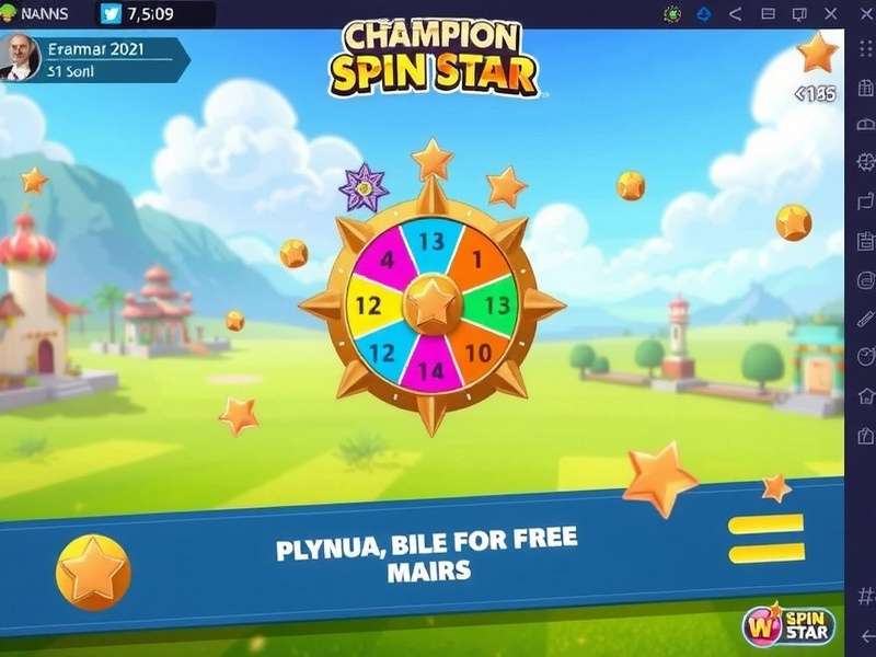 Champion Spin Star gameplay screenshot