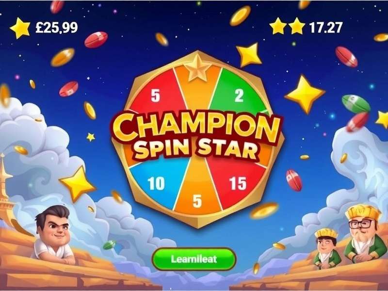 Champion Spin Star download statistics in India
